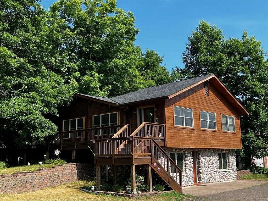 11.3 Acres of Recreational Land with Home for Sale in Laketown Town, Wisconsin