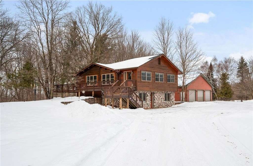 11.3 Acres of Land with Home for Sale in Laketown Town, Wisconsin