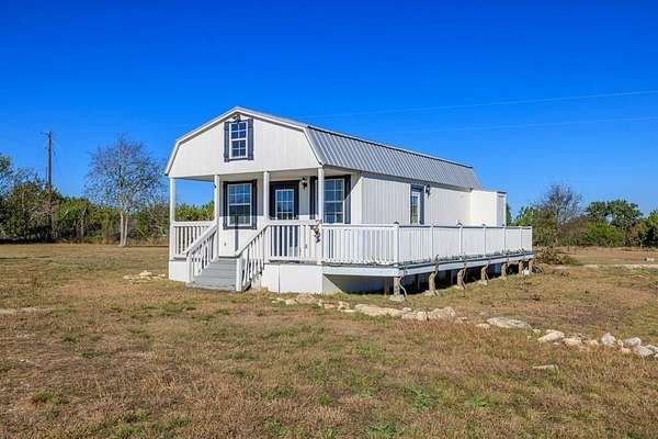 10 Acres of Land with Home for Sale in Hye, Texas