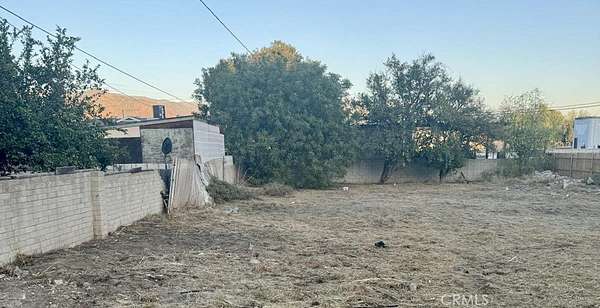 0.17 Acres of Residential Land for Sale in San Bernardino, California