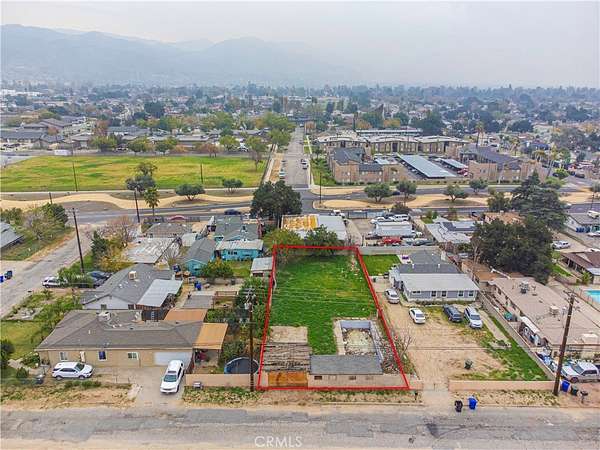 0.17 Acres of Residential Land for Sale in San Bernardino, California