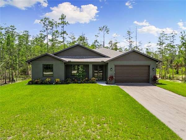 2.58 Acres of Land with Home for Sale in Naples, Florida