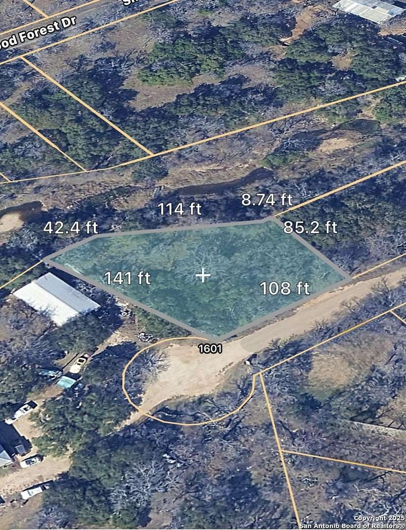 0.28 Acres of Residential Land for Sale in Marble Falls, Texas