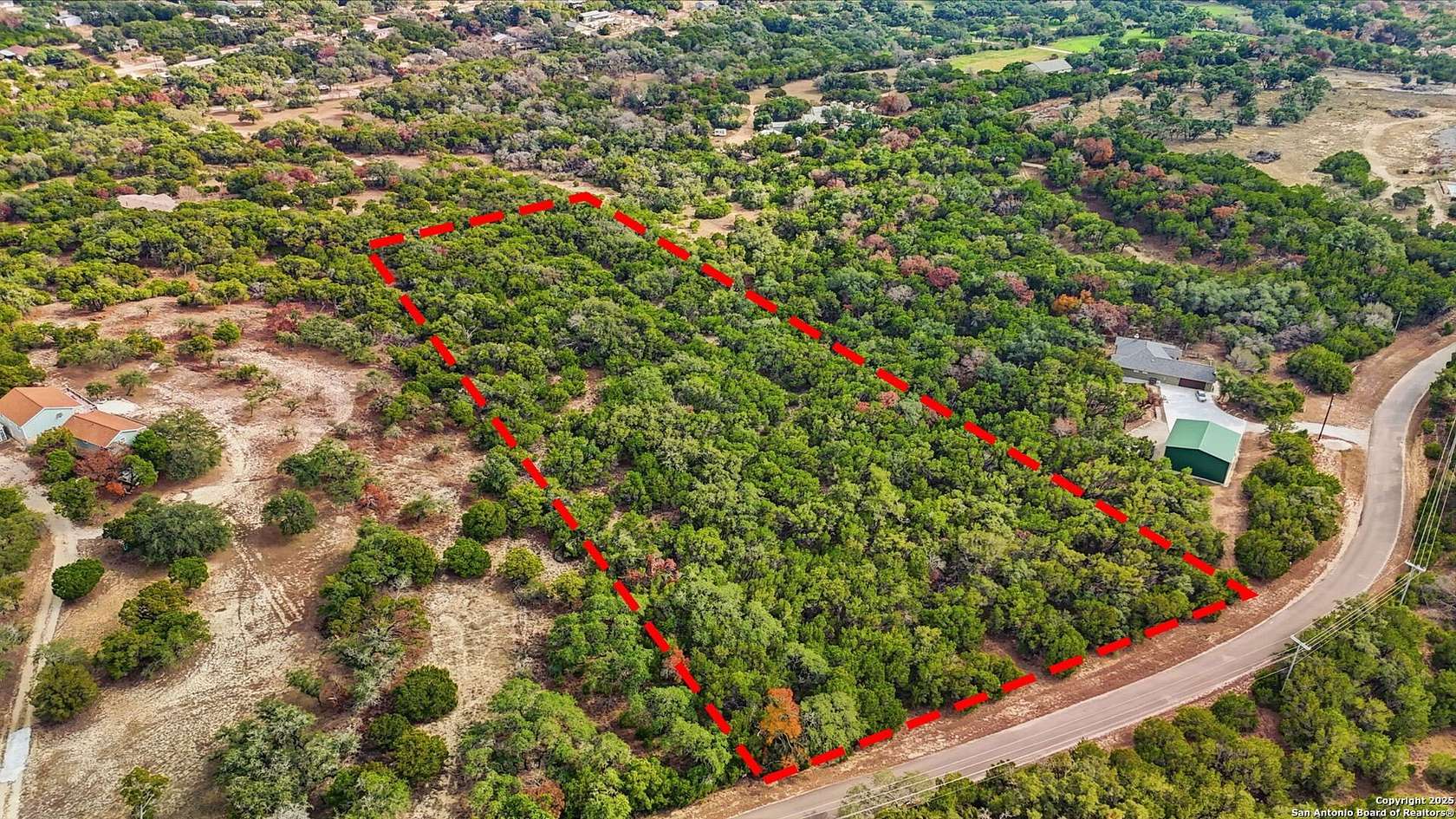 6 Acres of Residential Land for Sale in Canyon Lake, Texas