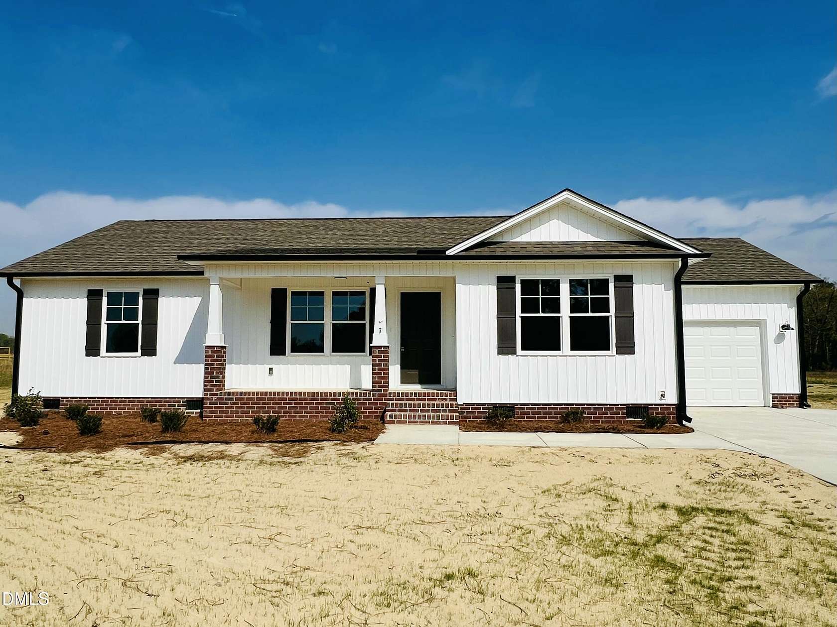 2 Acres of Land with Home for Sale in Benson, North Carolina