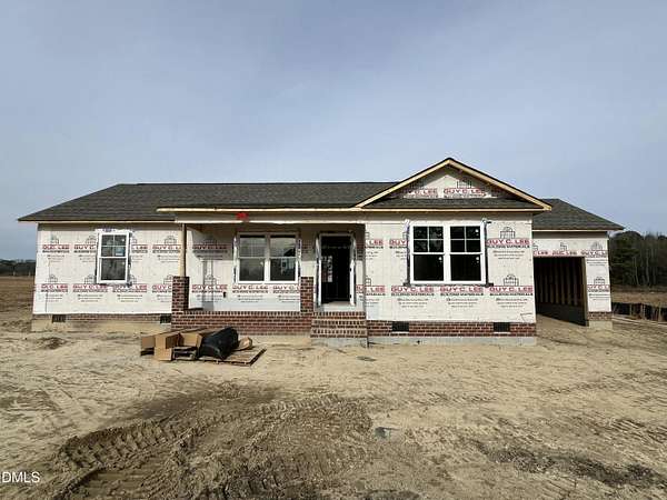 2 Acres of Residential Land with Home for Sale in Benson, North Carolina