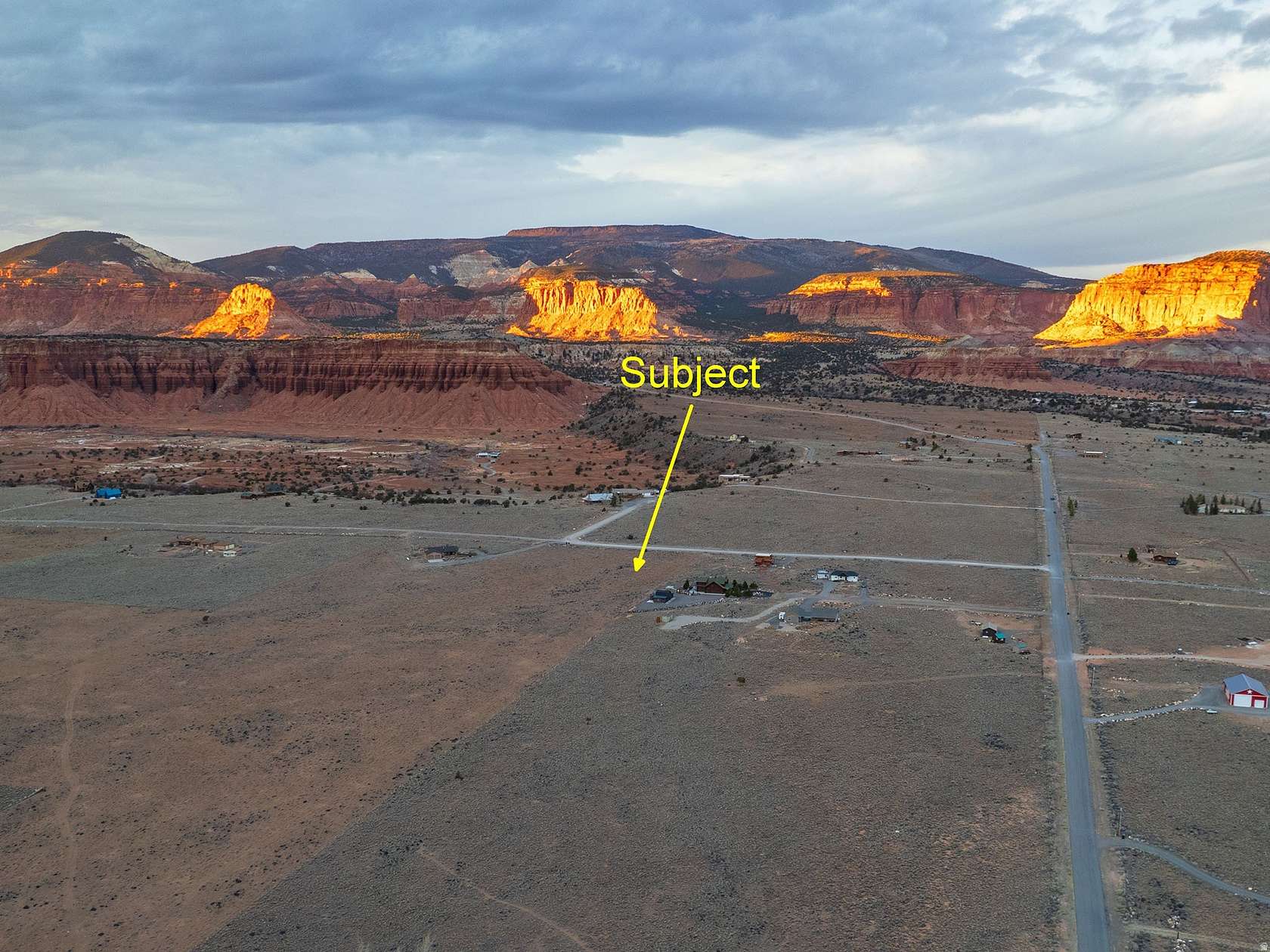3 Acres of Mixed-Use Land for Sale in Torrey, Utah