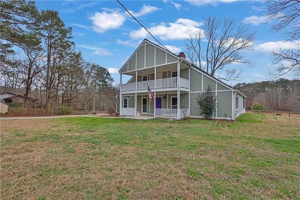 6 Acres of Land with Home for Sale in Dacula, Georgia