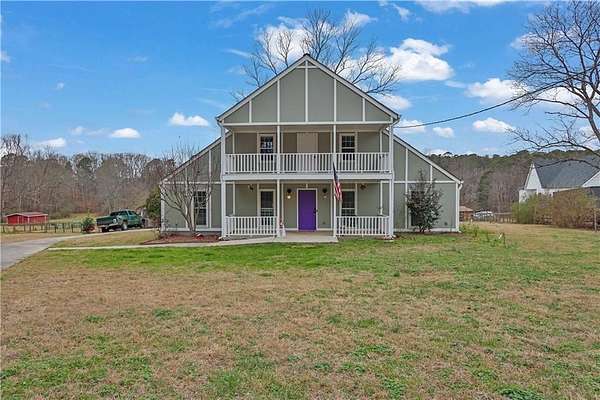 6 Acres of Land with Home for Sale in Dacula, Georgia