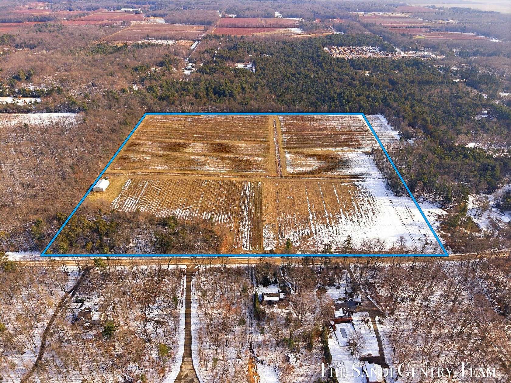 40.4 Acres of Recreational Land for Sale in West Olive, Michigan