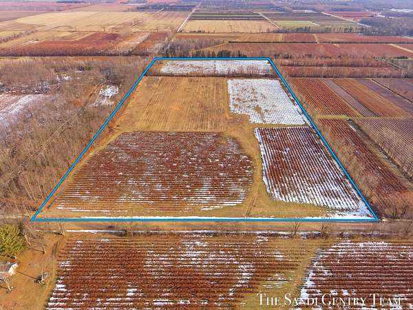 37 Acres of Recreational Land for Sale in West Olive, Michigan