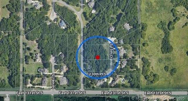 1.82 Acres of Residential Land for Sale in Jenks, Oklahoma