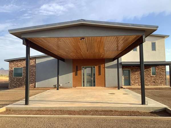 10.6 Acres of Land with Home for Sale in Alpine, Texas