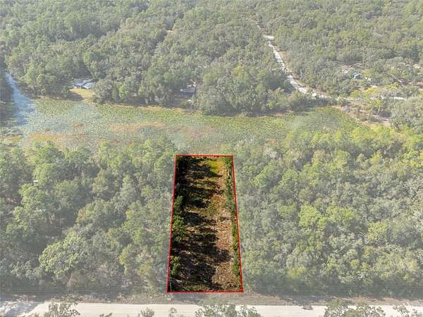 0.55 Acres of Residential Land for Sale in Webster, Florida
