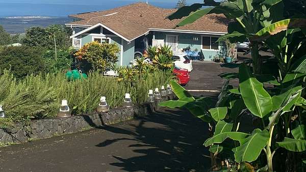 3 Acres of Residential Land with Home for Sale in Kailua-Kona, Hawaii