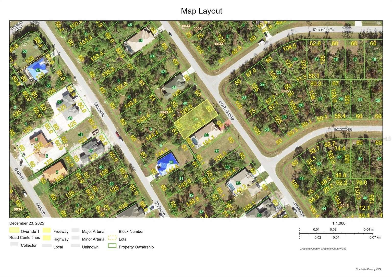 0.18 Acres of Residential Land for Sale in Rotonda West, Florida