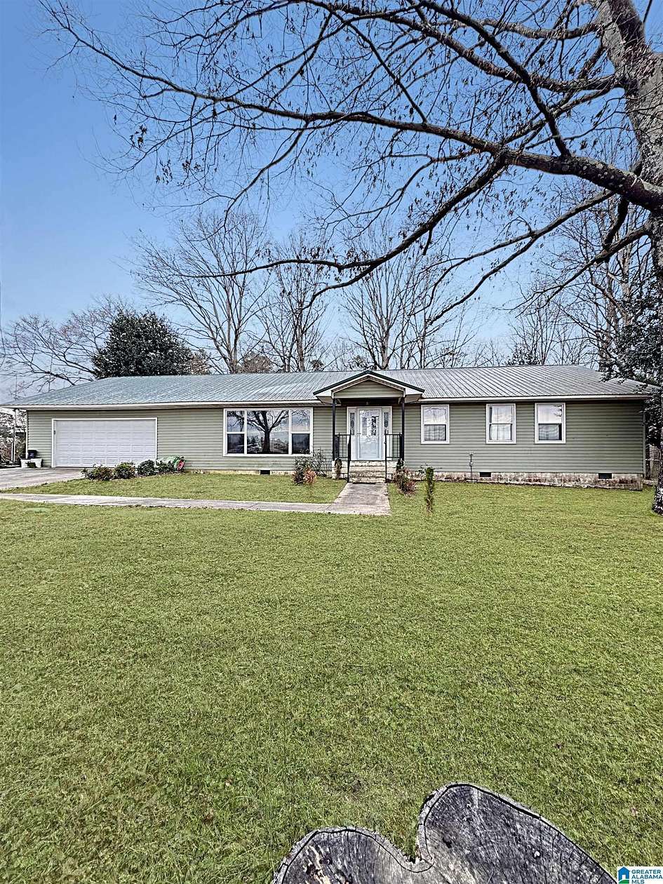 25 Acres of Land with Home for Sale in Blountsville, Alabama