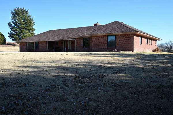 34.3 Acres of Recreational Land with Home for Sale in Shattuck, Oklahoma