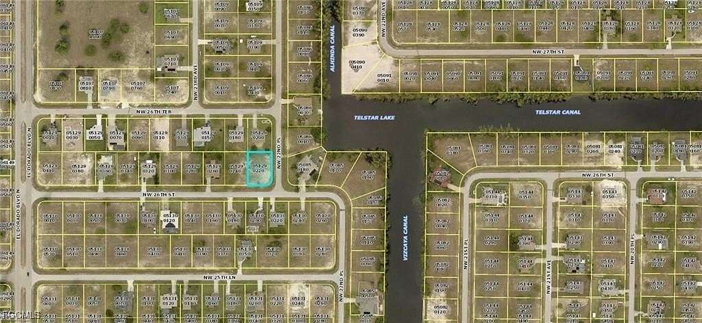 0.26 Acres of Residential Land for Sale in Cape Coral, Florida