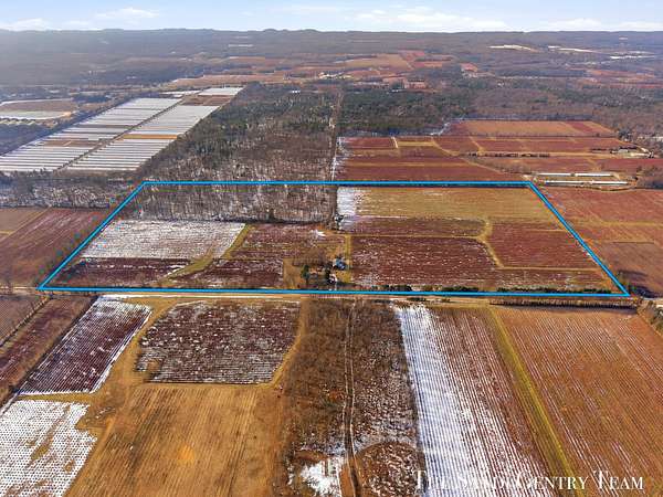 75.2 Acres of Recreational Land for Sale in West Olive, Michigan