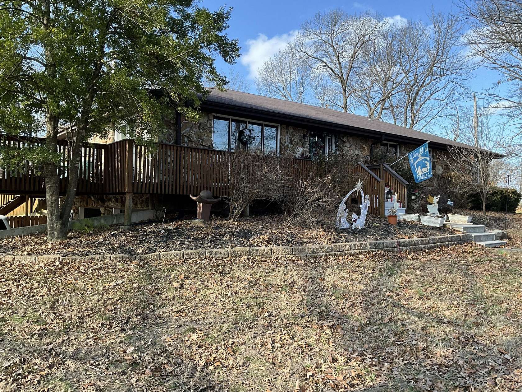 14.6 Acres of Land with Home for Sale in Rogersville, Missouri