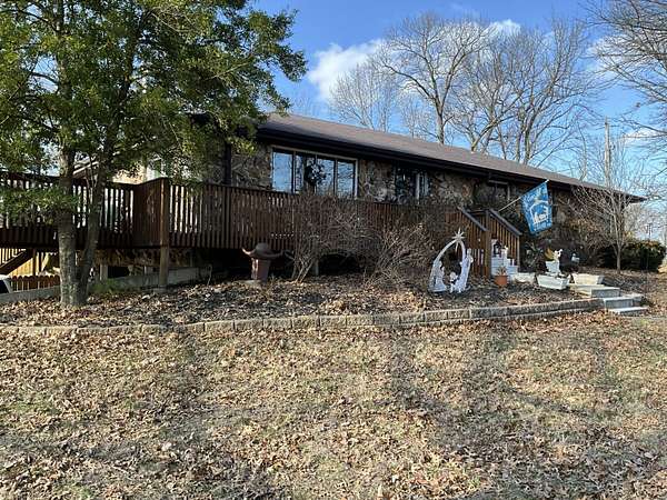 14.6 Acres of Land with Home for Sale in Rogersville, Missouri