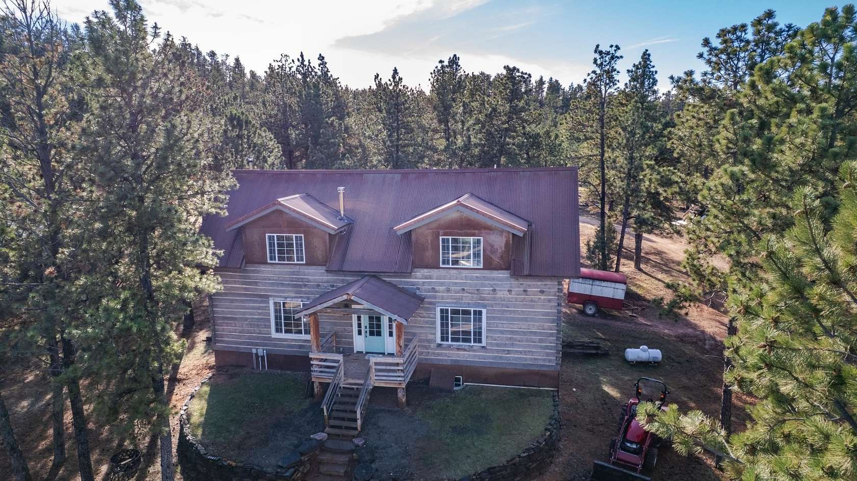 10 Acres of Land with Home for Sale in Custer, South Dakota