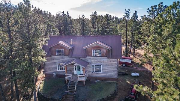10 Acres of Land with Home for Sale in Custer, South Dakota
