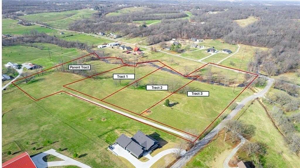 5 Acres of Residential Land for Sale in Tontitown, Arkansas