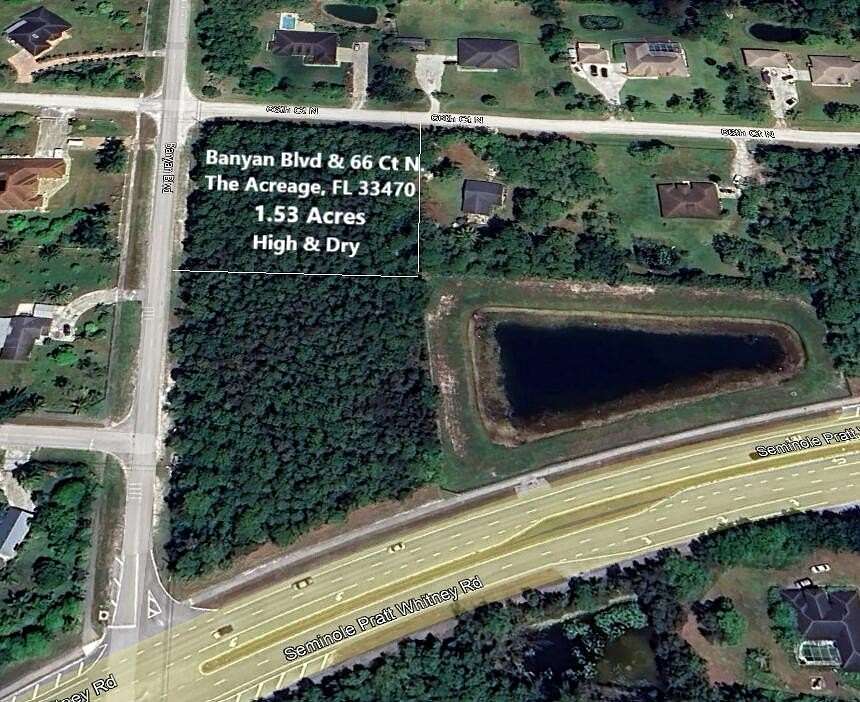 1.53 Acres of Residential Land for Sale in The Acreage, Florida