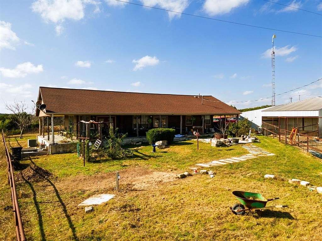 9.22 Acres of Land with Home for Sale in Kempner, Texas