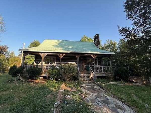 20 Acres of Recreational Land with Home for Sale in Mill Spring, North Carolina