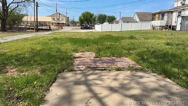 0.13 Acres of Residential Land for Sale in Okmulgee, Oklahoma