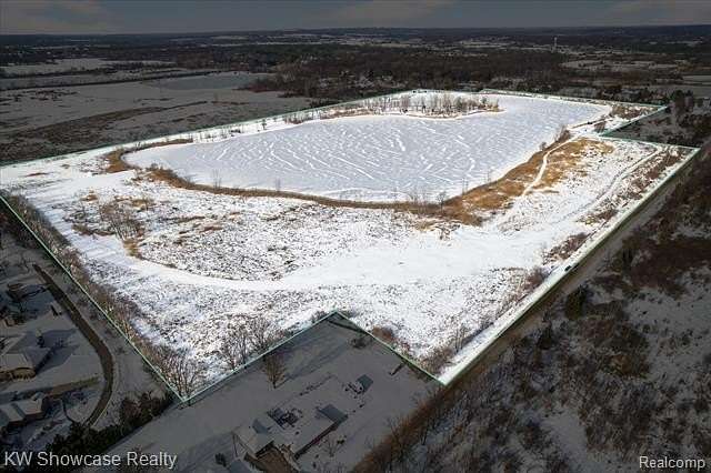 90.4 Acres of Land for Sale in South Lyon, Michigan