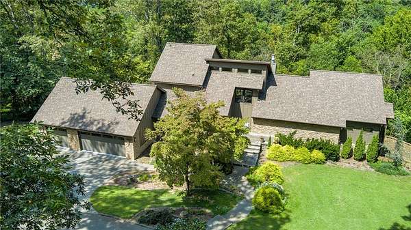 28.4 Acres of Agricultural Land with Home for Sale in Bentonville, Arkansas