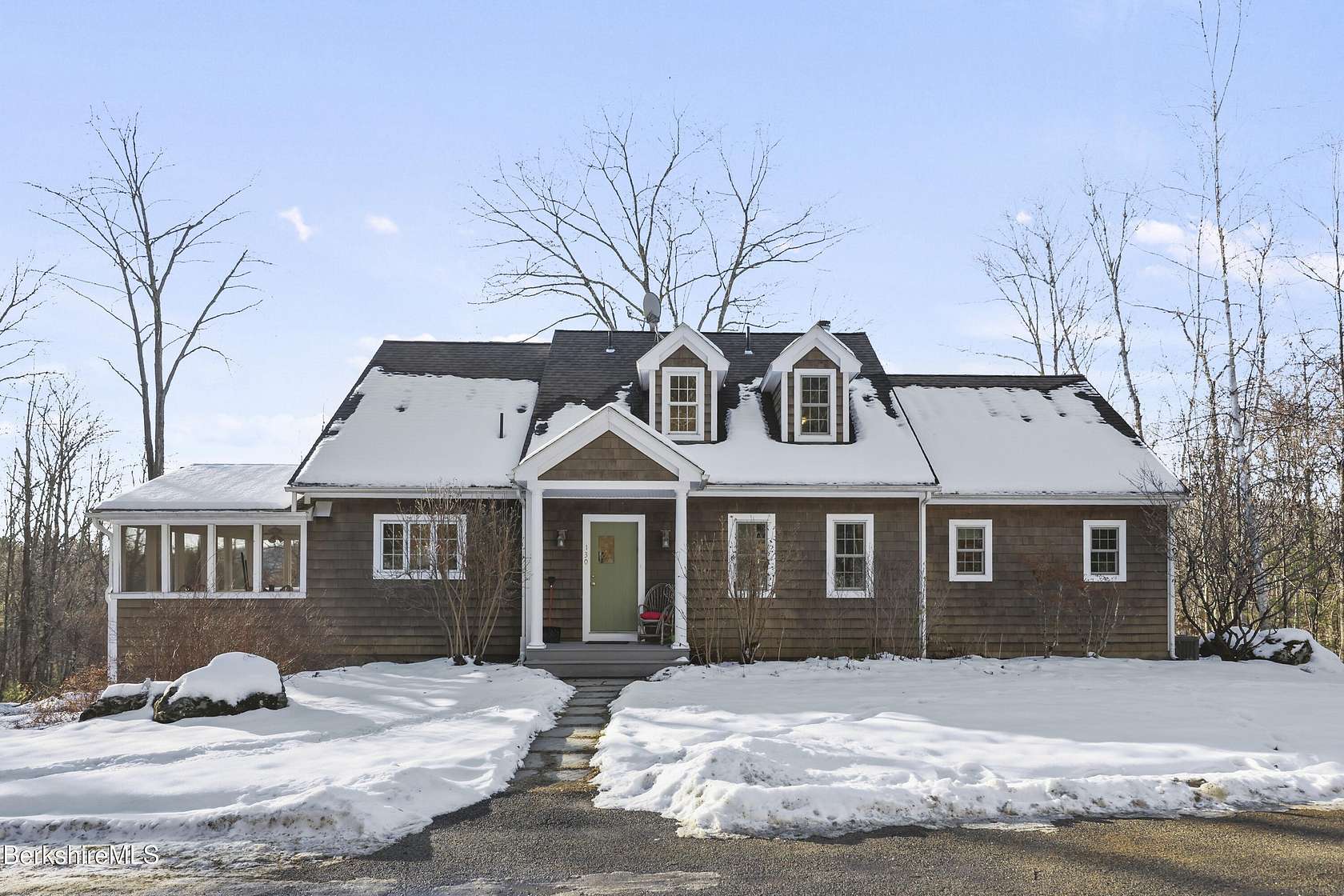 14.3 Acres of Land with Home for Sale in Alford, Massachusetts