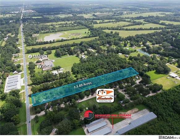 3.89 Acres of Residential Land for Sale in Zachary, Louisiana