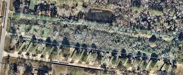 3.89 Acres of Residential Land for Sale in Zachary, Louisiana
