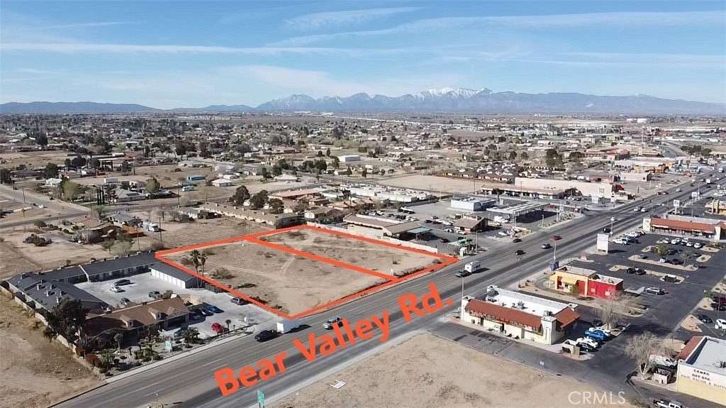 1.77 Acres of Commercial Land for Sale in Hesperia, California