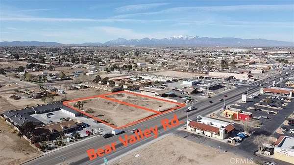 1.77 Acres of Commercial Land for Sale in Hesperia, California