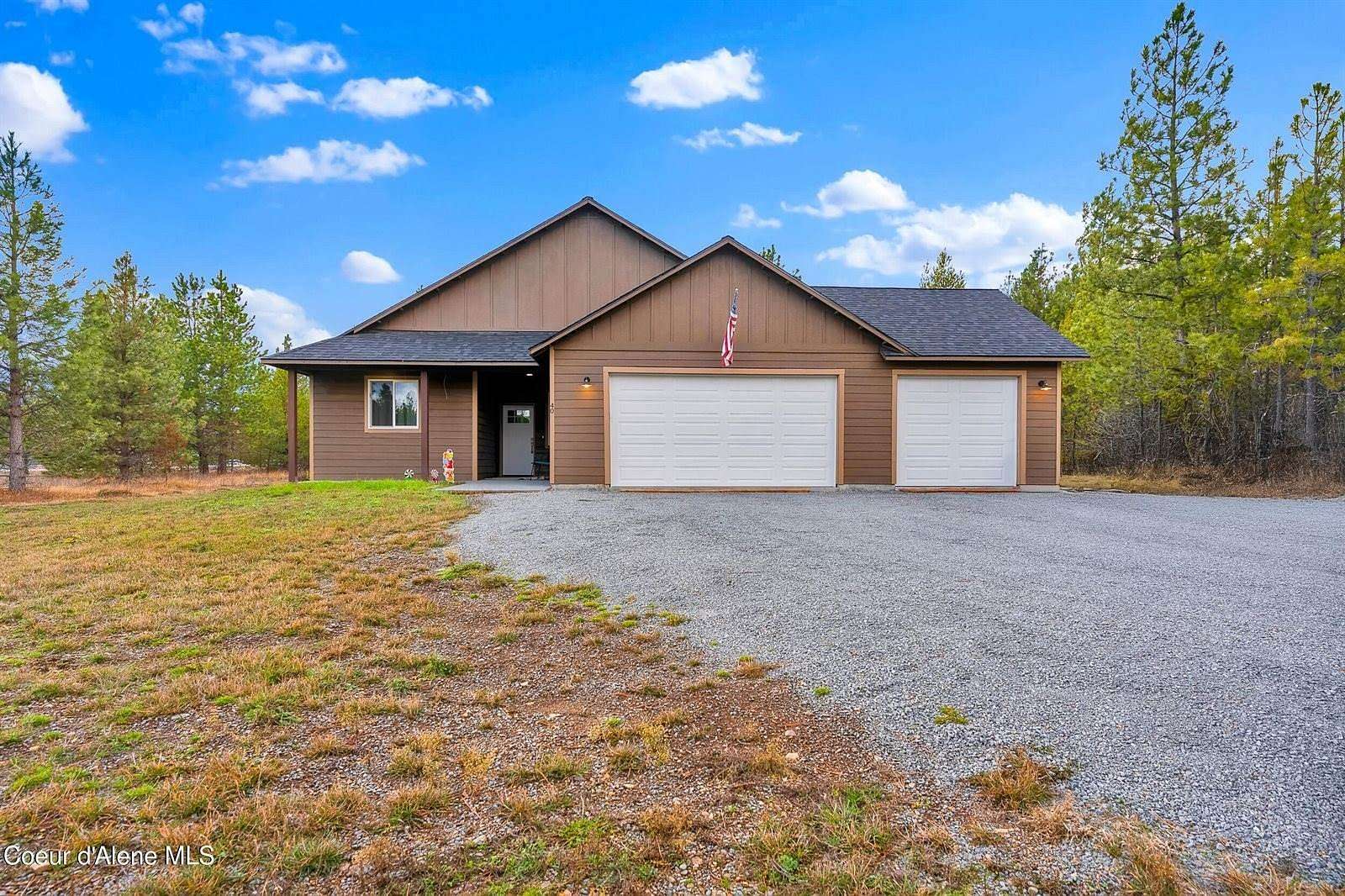 5 Acres of Residential Land with Home for Sale in Oldtown, Idaho