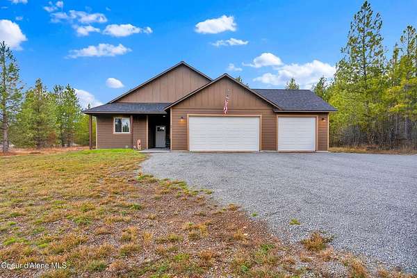 5 Acres of Residential Land with Home for Sale in Oldtown, Idaho