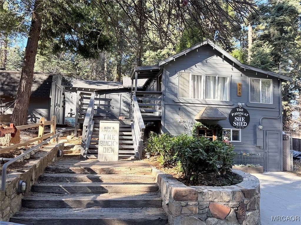 2 Acres of Land with Home for Sale in Cedar Glen, California