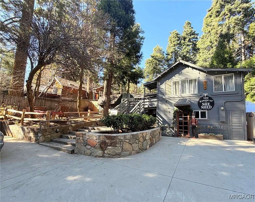 2 Acres of Land with Home for Sale in Cedar Glen, California