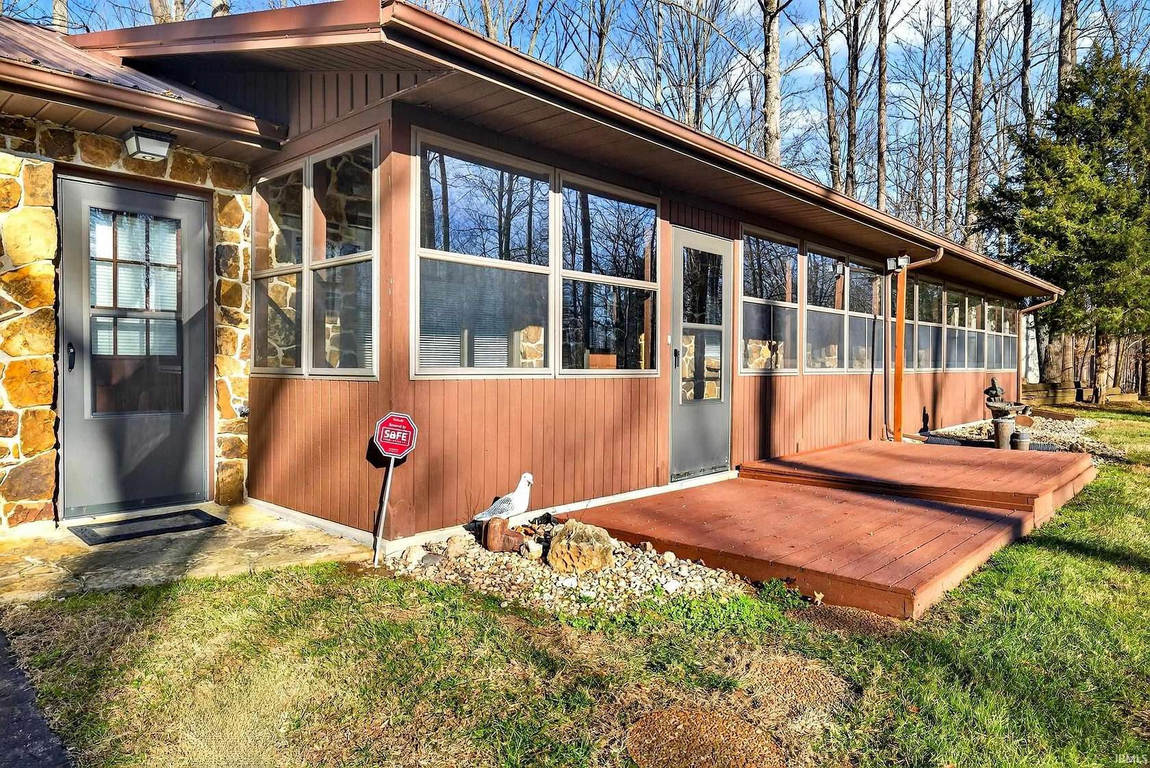 4.9 Acres of Land with Home for Sale in Bloomington, Indiana