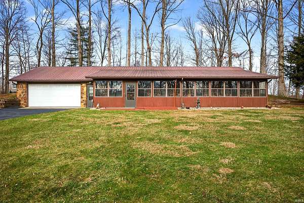 4.9 Acres of Residential Land with Home for Sale in Bloomington, Indiana