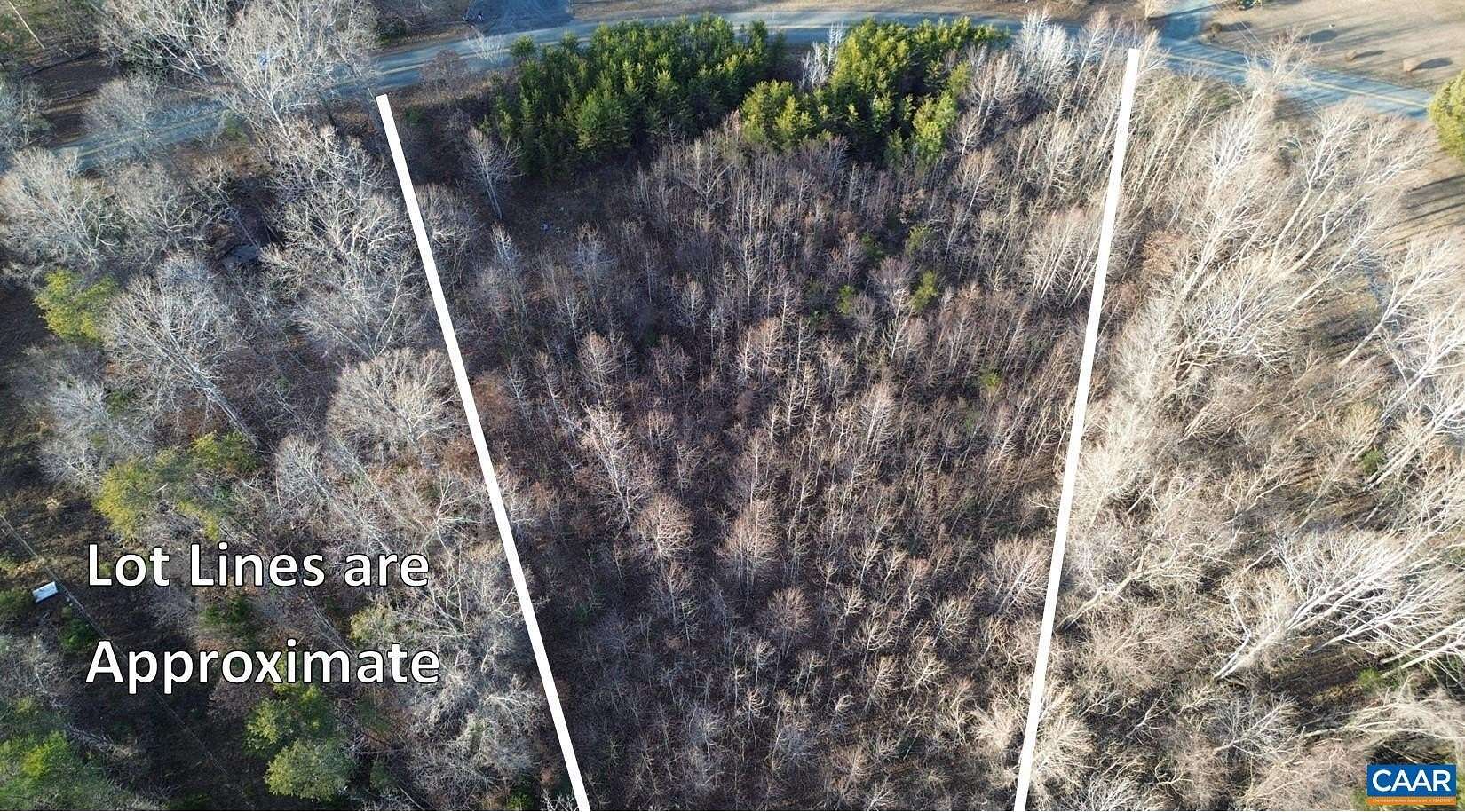 2.23 Acres of Residential Land for Sale in Columbia, Virginia