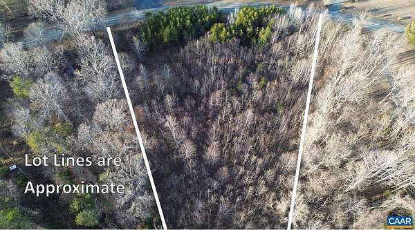 2.23 Acres of Residential Land for Sale in Columbia, Virginia