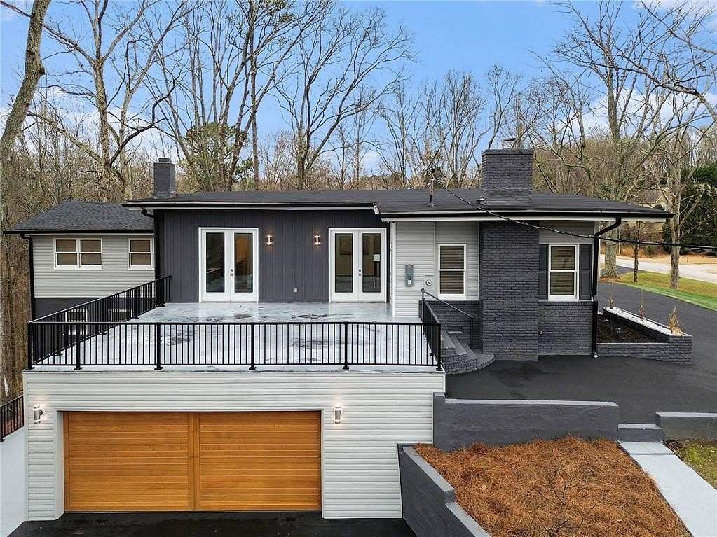 3 Acres of Residential Land with Home for Sale in Gainesville, Georgia