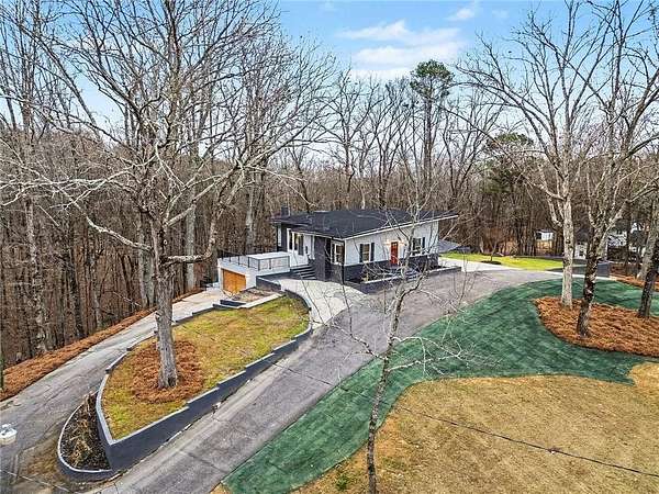 3 Acres of Residential Land with Home for Sale in Gainesville, Georgia